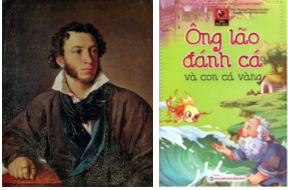 PHẦN 1: SOẠN GIÁO ÁN WORD NGỮ VĂN 6 CÁNH DIỀUVĂN BẢN 2. ÔNG LÃO ĐÁNH CÁ VÀ CON CÁ VÀNGI. MỤC TIÊU1. Mức độ/ yêu cầu cần dạt:- HS nhận biết một số yếu tố về về hình thức (nhân vật, cốt truyện, người kể ngôi thứ nhất và ngôi thứ ba…), nội dung (đề tài, chủ đề, ý nghĩa…) của truyện Pu-skin.2. Năng lựca. Năng lực chung- Năng lực giải quyết vấn đề, năng lực tự quản bản thân, năng lực giao tiếp, năng lực hợp tác...b. Năng lực riêng biệt:- Năng lực thu thập thông tin liên quan đến văn bản Ông lão đánh cá và con cá vàng.- Năng lực trình bày suy nghĩ, cảm nhận của cá nhân về văn bản Ông lão đánh cá và con cá vàng.- Năng lực hợp tác khi trao đổi, thảo luận về thành tựu nội dung, nghệ thuật, ý nghĩa truyện.- Năng lực phân tích, so sánh đặc điểm nghệ thuật của truyện với các truyện có cùng chủ đề.3. Phẩm chất: - Trân trọng cuộc sống hạnh phúc hiện tại, không tham lam, bội bạc.II. THIẾT BỊ DẠY HỌC VÀ HỌC LIỆU1. Chuẩn bị của giáo viên: - Giáo án - Phiếu bài tập, trả lời câu hỏi- Tranh ảnh về truyện - Bảng phân công nhiệm vụ cho học sinh hoạt động trên lớp - Bảng giao nhiệm vụ học tập cho học sinh ở nhà2. Chuẩn bị của học sinh: SGK, SBT Ngữ văn 6, soạn bài theo hệ thống câu hỏi hướng dẫn học bài, vở ghi.    III. TIẾN TRÌNH DẠY HỌCA. HOẠT ĐỘNG KHỞI ĐỘNGa) Mục tiêu: Tạo hứng thú cho HS, thu hút HS sẵn sàng thực hiện nhiệm vụ học tập của mình. HS khắc sâu kiến thức nội dung bài học.b) Nội dung: GV đặt cho HS những câu hỏi gợi mở vấn đề.c) Sản phẩm: Nhận thức và thái độ học tập của HS.d) Tổ chức thực hiện:HOẠT ĐỘNG CỦA GV - HSDỰ KIẾN SẢN PHẨMBước 1: chuyển giao nhiệm vụ- GV đặt câu hỏi: Ai có thể kể tóm tắt lại chuyện cổ tích Cây khế? Tính cách người anh và người em được thể hiện như thế nào? Kết cục dành cho người em và người anh như thế nào? HS tiếp nhận nhiệm vụ.Bước 2: HS trao đổi thảo luận, thực hiện nhiệm vụ+ HS nghe và trả lờiBước 3: Báo cáo kết quả hoạt động và thảo luận+ HS trình bày sản phẩm thảo luận. Các nhóm thuyết minh sản phẩm của nhóm mình.+ GV gọi hs nhận xét, bổ sung câu trả lời của bạn.Bước 4: Đánh giá kết quả thực hiện nhiệm vụ+ GV dẫn dắt: Trong cuộc sống, con người luôn mong muốn và hi vọng đạt được những điều tốt đẹp dành cho bản thân. Đó là mong ước hoàn toàn chính đáng. Tuy nhiên, nhiều người vì lòng tham của mình đã bội bạc, thậm tệ đối với những người thân yêu của mình. Bài học hôm nay chúng ta cùng tìm hiểu về văn bản Ông lão đánh cá và con cá vàng.- HS nêu suy nghĩ của mình B. HOẠT ĐỘNG HÌNH THÀNH KIẾN THỨC Hoạt động 1: Đọc và tìm hiểu chunga. Mục tiêu: Giúp HS chuẩn bị các điều kiện cần thiết để đọc hiểu văn bản, hướng dẫn đọc và rèn luyện các chiến thuật đọc.b. Nội dung: Hs sử dụng sgk, chắt lọc kiến thức để tiến hành trả lời câu hỏi.c. Sản phẩm học tập: HS tiếp thu kiến thức và câu trả lời của HS d. Tổ chức thực hiện:HOẠT ĐỘNG CỦA GV - HSDỰ KIẾN SẢN PHẨMNV1: Tìm hiểu văn bảnBước 1: chuyển giao nhiệm vụ- GV yêu cầu HS: Từ phần chuẩn bị ở nhà, hãy tình bày những hiểu biết về tác giả Puskin và tác phẩm ông lão đánh cá và con cá vàng.I. Tìm hiểu chung1 Tác giả- Tên: A. X. Puskin- Năm sinh- năm mất: 1799 – 1837- Vị trí: được mệnh danh là “Mặt trời thi ca Nga”.2. Tác phẩm- Hoàn cảnh sáng tác: 1833, được kể lại bằng 205 câu thơ dựa trên truyện dân gian Nga, Đức nhưng có sự sáng tạo của Puskin. Hoạt động 2: Tổ chức đọc hiểu văn bảna. Mục tiêu: Nắm được  nội dung và nghệ thuật văn bản. b. Nội dung: Hs sử dụng sgk, chắt lọc kiến thức để tiến hành trả lời câu hỏi.c. Sản phẩm học tập: HS tiếp thu kiến thức và câu trả lời của HS d. Tổ chức thực hiện:HOẠT ĐỘNG CỦA GV - HSDỰ KIẾN SẢN PHẨMNV1: Tìm hiểu văn bảnBước 1: chuyển giao nhiệm vụ- GV đọc mẫu thành tiếng một đoạn đầu, sau đó HS thay nhau đọc thành tiếng toàn văn bản.  - GV lưu ý: giọng nói của ông lão và mụ vợ thể hiện được tính cách của các nhâ vật.- GV yêu cầu HS dựa theo tranh để kể lại tóm tắt văn bản: - GV đặt tiếp câu hỏi: + Truyện có những nhân vật nào?+ Truyện được kể theo ngôi kể nào? + Phương thức biểu đạt của truyện?+ Bố cục của văn bản?- GV yêu cầu HS tiếp tục thảo luận theo nhóm và trả lời:Liệt kê các chi tiết thể hiện sự đòi hòi, thái độ, hành động của vợ ông lão đánh cá; phản ứng của ông lão và trạng thái của biển qua các phần (2)-(6) theo bảng sau: PhầnVợ ông lão đánh cáÔng lão đánh cáBiển2   3   4   5   6   7    - HS tiếp nhận nhiệm vụ.Bước 2: HS trao đổi thảo luận, thực hiện nhiệm vụ+ HS thảo luận và trả lời từng câu hỏiDự kiến sản phẩm: Sắp xếp trình tự các sự kiện trong truyện.Bước 3: Báo cáo kết quả hoạt động và thảo luận+ HS trình bày sản phẩm thảo luận+ GV gọi hs nhận xét, bổ sung câu trả lời của bạn.Bước 4: Đánh giá kết quả thực hiện nhiệm vụ+ GV nhận xét, bổ sung, chốt lại kiến thức => Ghi lên bảngGV bổ sung:  Truyện có các nhân vật: ông lão, mụ vợ, cá vàng, biển… Mỗi nhân vật có một tầm quan trọng khác nhau, có mối quan hệ chặt chẽ với những đặc điểm riêng. Tuy nhiên, những chi tiết trong truyện đều nhằm tô đậm tính cách nhân vật mụ vợ, từ đó đưa ra bài học trong cuộc sống…3. Đọc- kể tóm tắt- Nhân vật chính:   mụ vợ- Ngôi kể: ngôi thứ ba- PTBĐ: tự sự kết hợp miêu tả, biểu cảm3.Bố cục: + Phần 1 (Từ đầu đến  vợ ở nhà kéo sợi